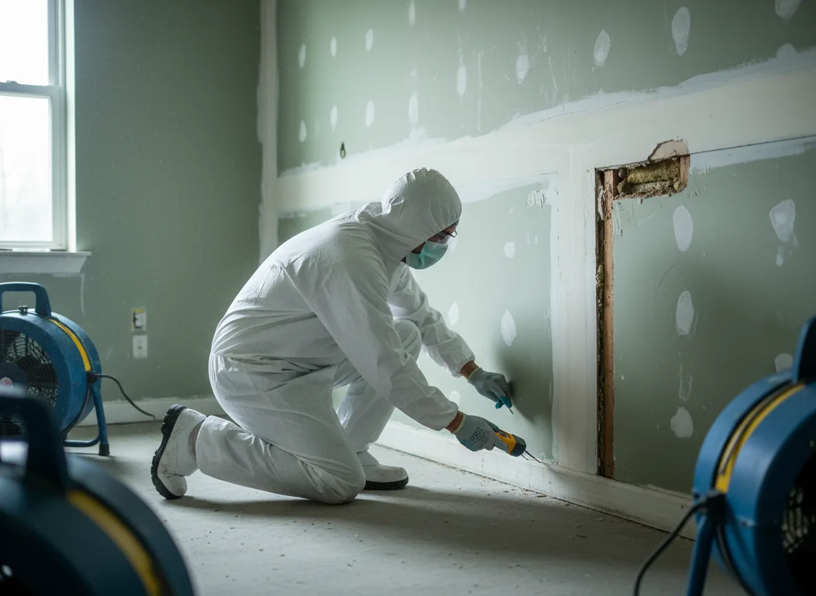 Water Damage Restoration company in Dennis, KS
